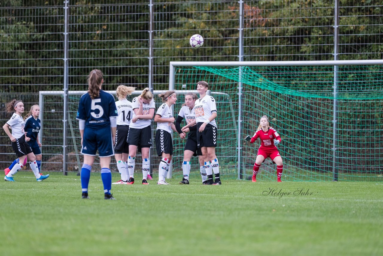 Bild 90 - B-Juniorinnen SV Henstedt Ulzburg - Hamburger SV : Ergebnis: 2:3